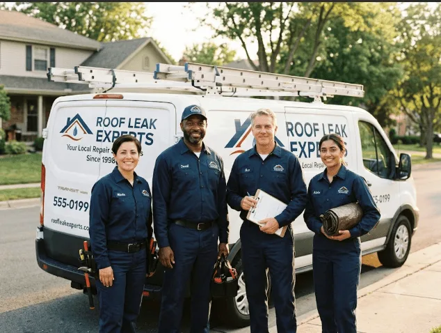 Roof Leak Repair company in Glade Hill, VA