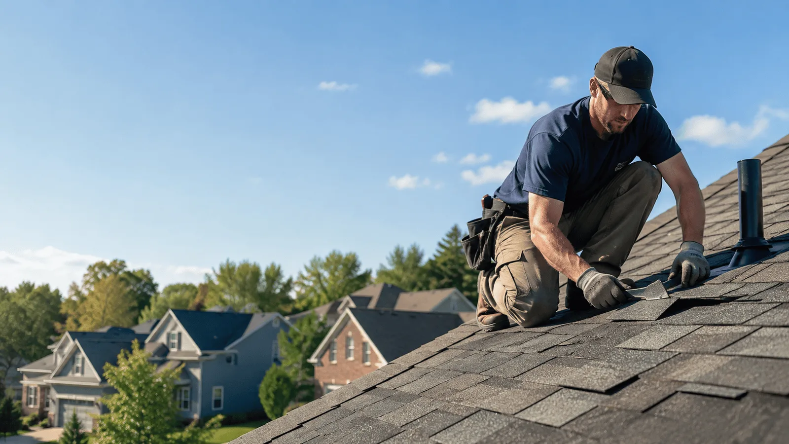 Roof Leak Repair in Glade Hill, VA near me